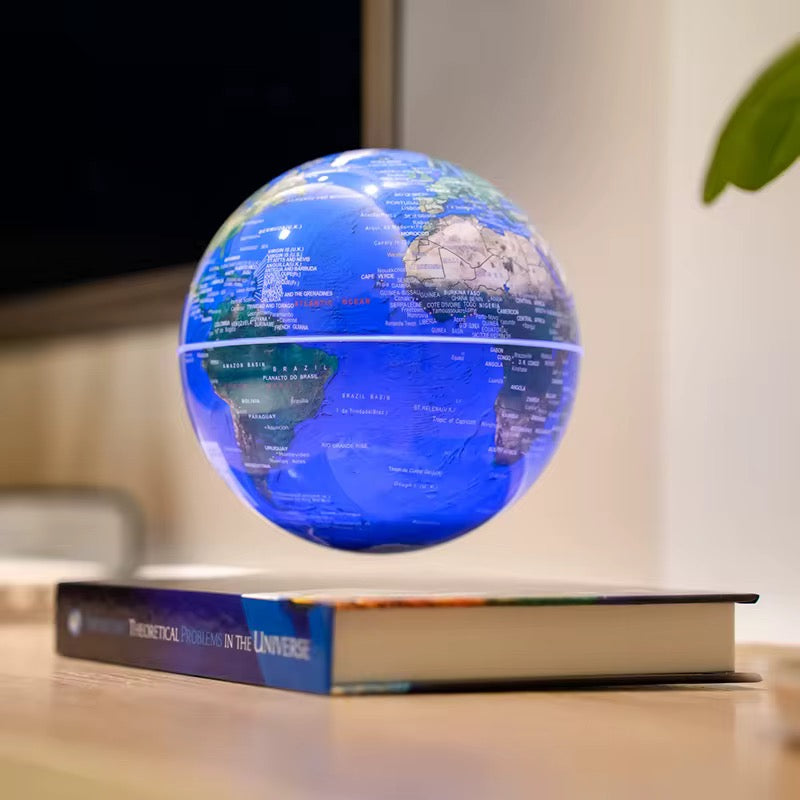 Magnetic Levitating / Floating Globe Ornament Lamp