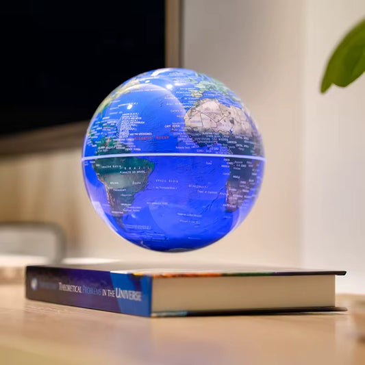 Magnetic Levitating / Floating Globe Ornament Lamp