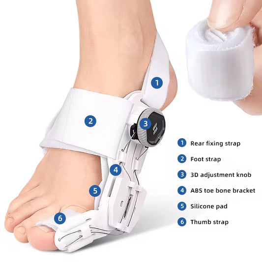 Bunion Corrector / Orthopedic Toe Straightener