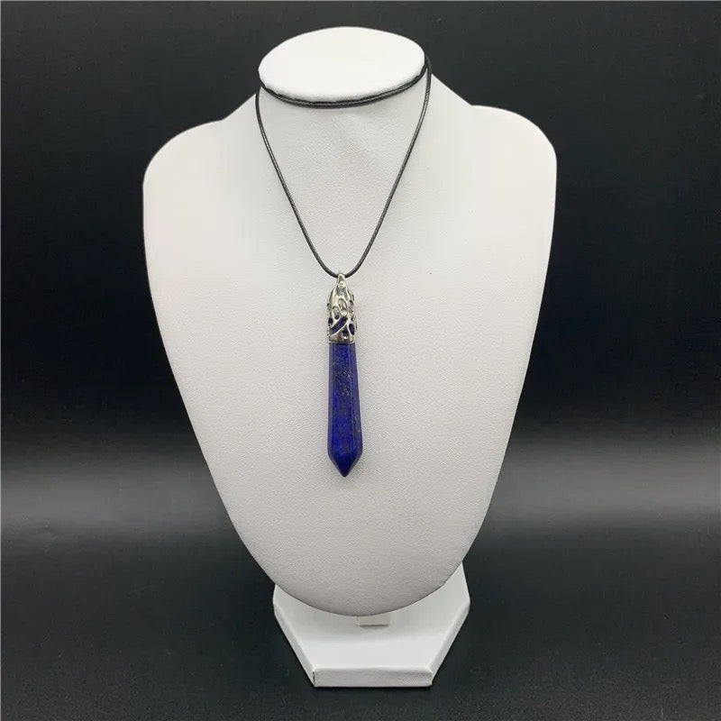 Natural Stone High Grade Crystal Necklace