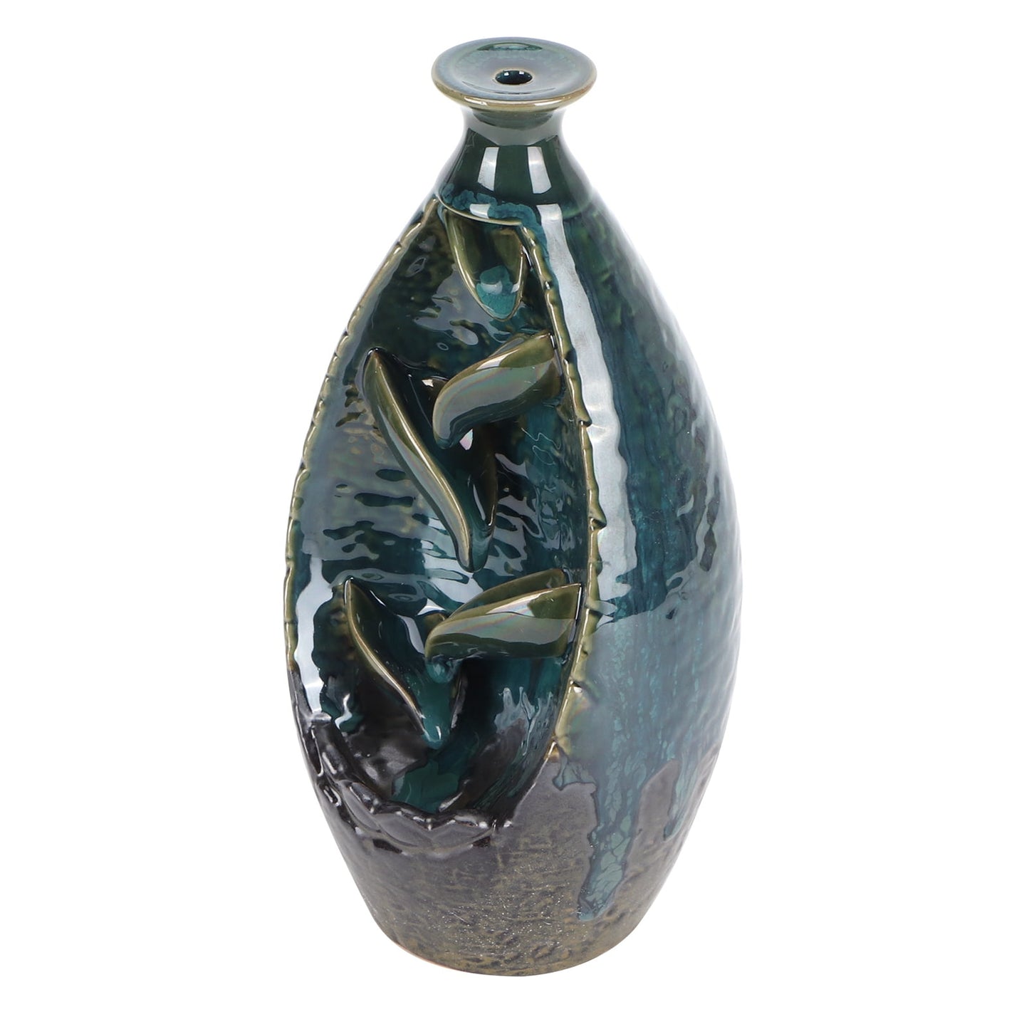 Back-Flow Incense Holder + 10 Free Incense Cones