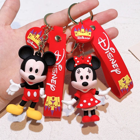 Adorable Disney Mickey Mouse Keychains