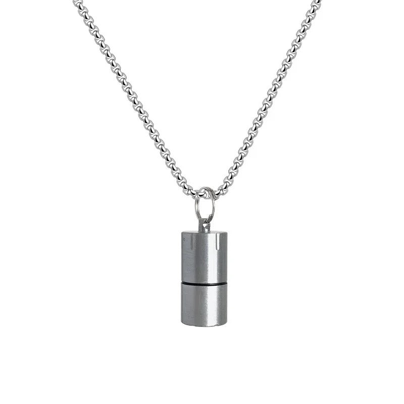 Stainless Steel Lighter Necklace