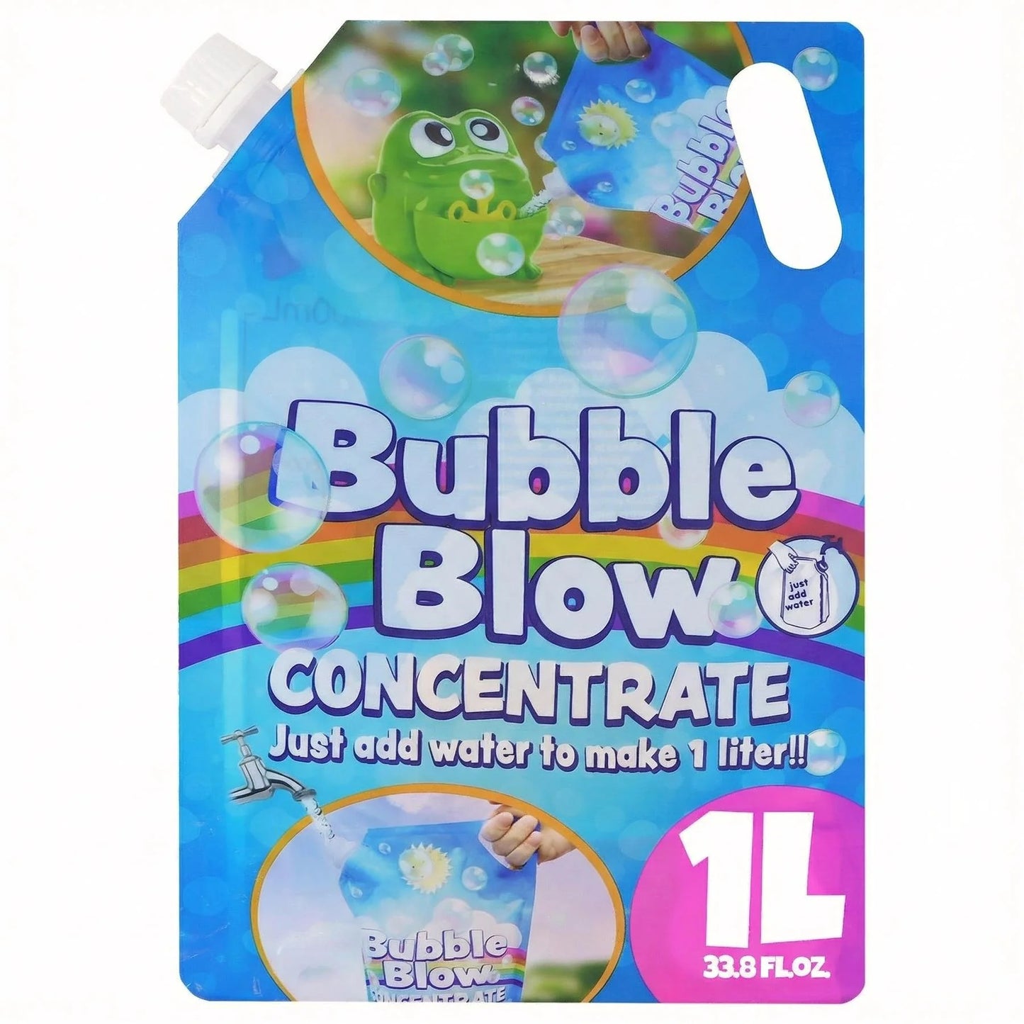 Bubble Concentrated Liquid Refill (Mix with water)