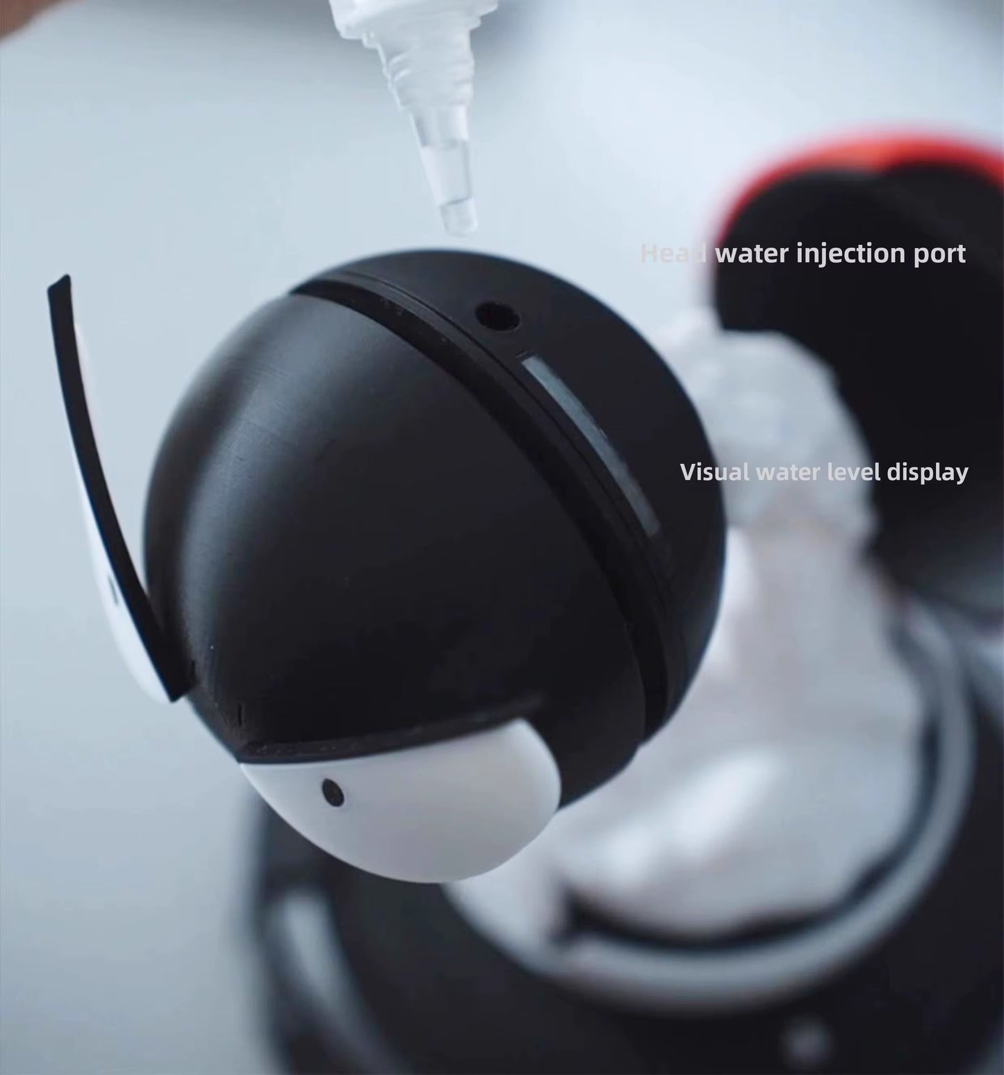 Gastly 3D Pokemon Luminous New 2-in-1 Humidifier / Diffuser + Free Essential Oil.