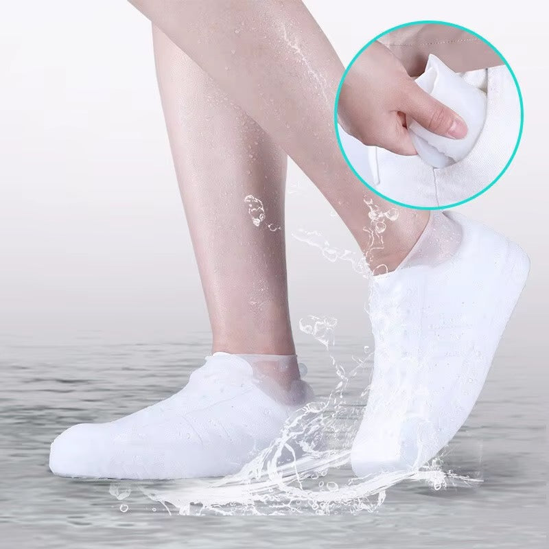Reusable Silicone Waterproof Shoe Covers