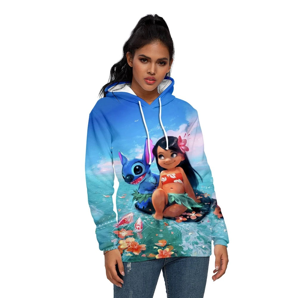 Lilo & Stitch Hoodie Design