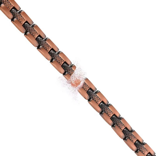 Ultra Strength Pure Copper Magnetic Anklet (99.99% Copper)