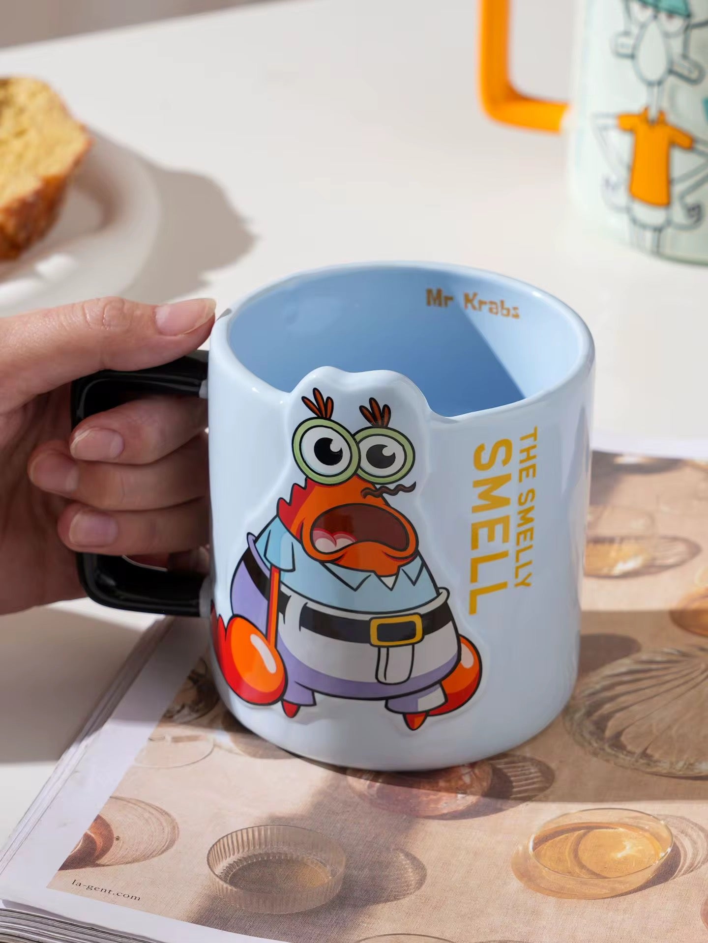 Official Branded SpongeBob Ceramic Mugs (500ml)