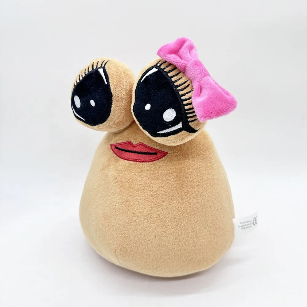 Pou Sad Look adorable Plushie & Keychains