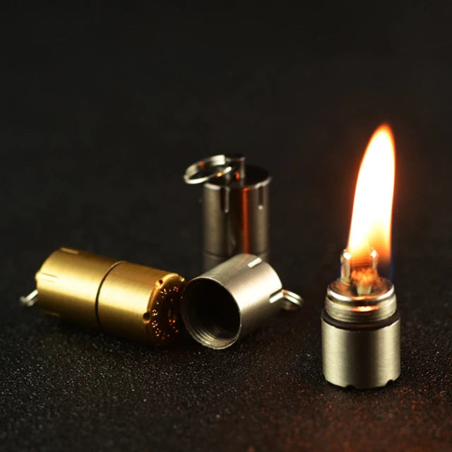 Stainless Steel Lighter Necklace