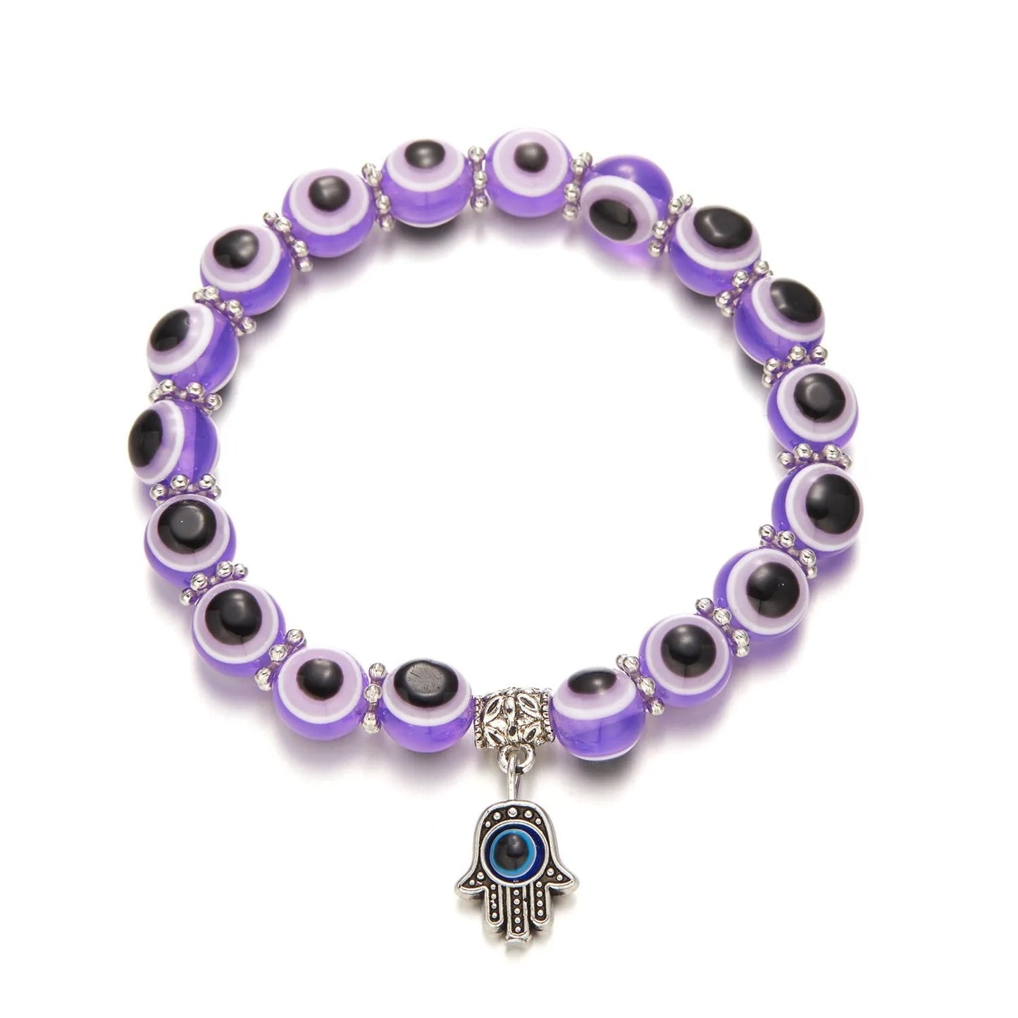 Evil Eye Bracelets (10mm)