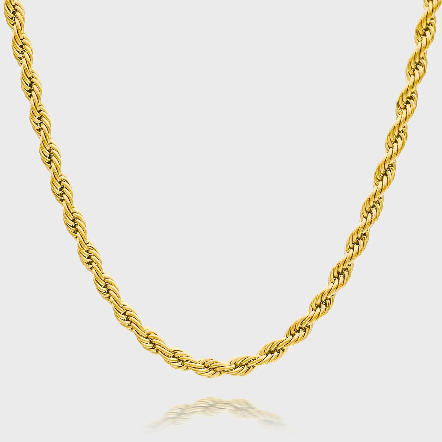 Stainless Steel Rope Chain 3MM (24” - 60CM)