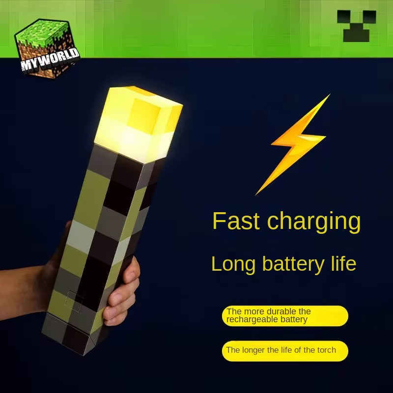 Minecraft LED Torch Light