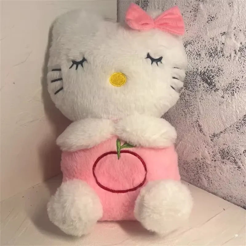 Hello Kitty Breathing Plushie with Soft Music