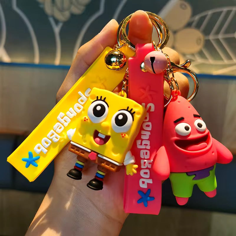 Spongebob Characters Adorable keychains