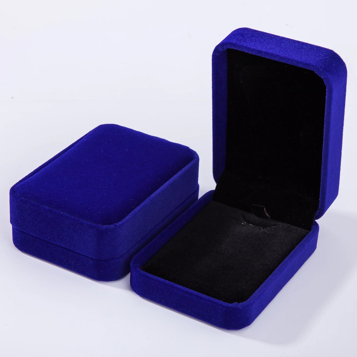 (Premium Packaging) High Quality Velvet Jewelry Set Box - Engagement Box