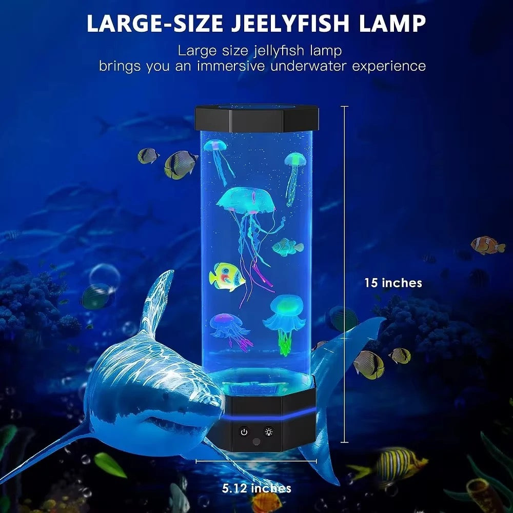 Jellyfish Aqua Lamp (Big Size)