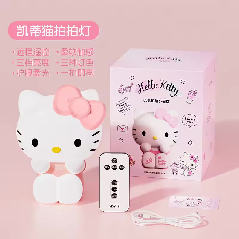 LIMITED EDITION- Large Hello Kitty Squishy Silicone Night Light + Remote