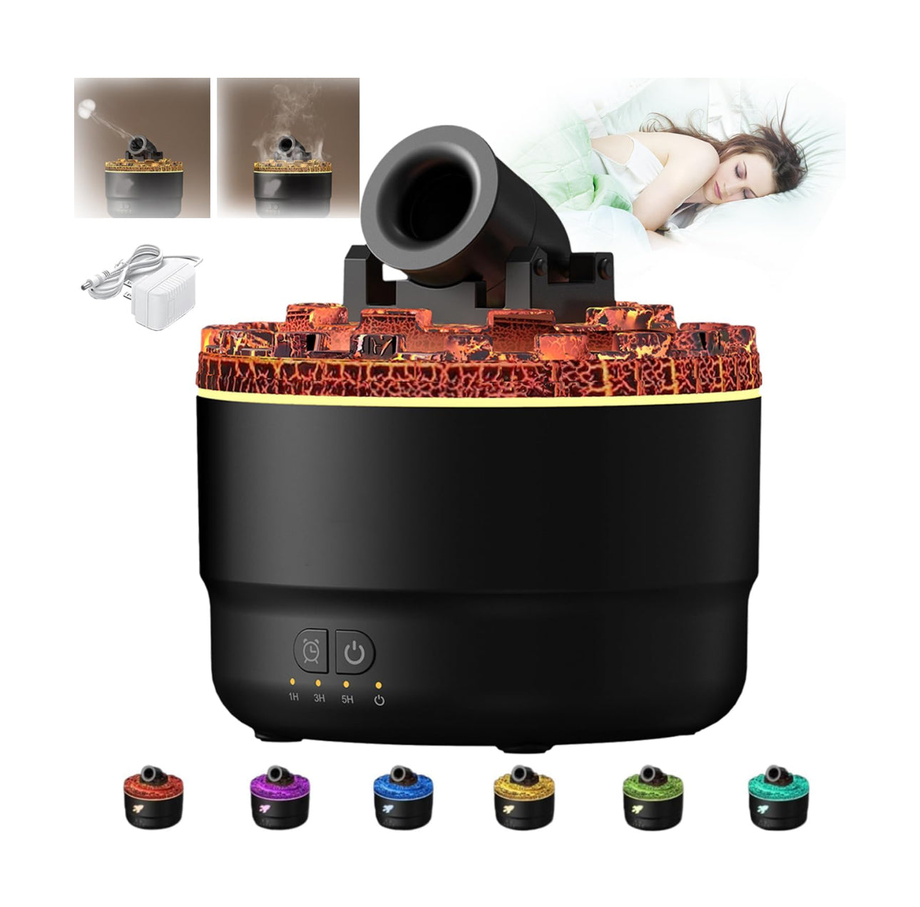 Rocket Cannon Blast Humidifier / Diffuser