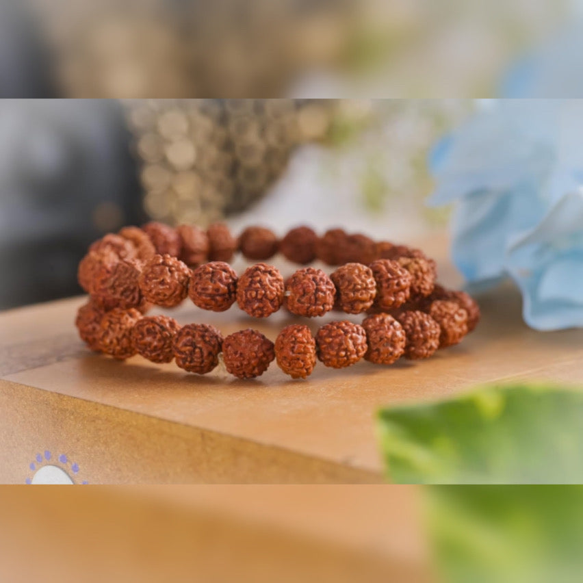 Plain Rudraksha Bracelet