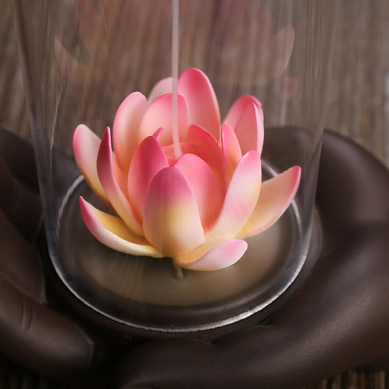 Wind-Proof BackFlow Incense Holder + 10 Free Incense Cones