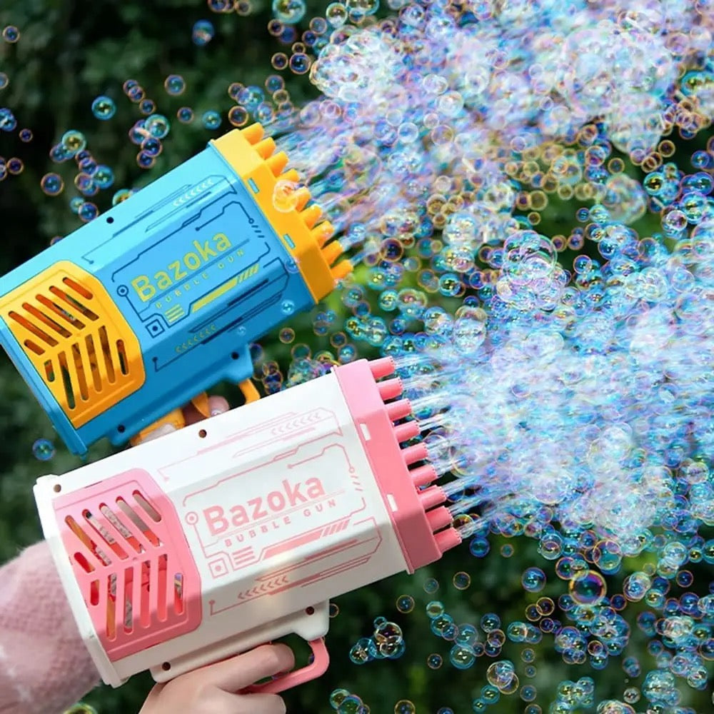 Bazooka LED Bubble Machine Gun