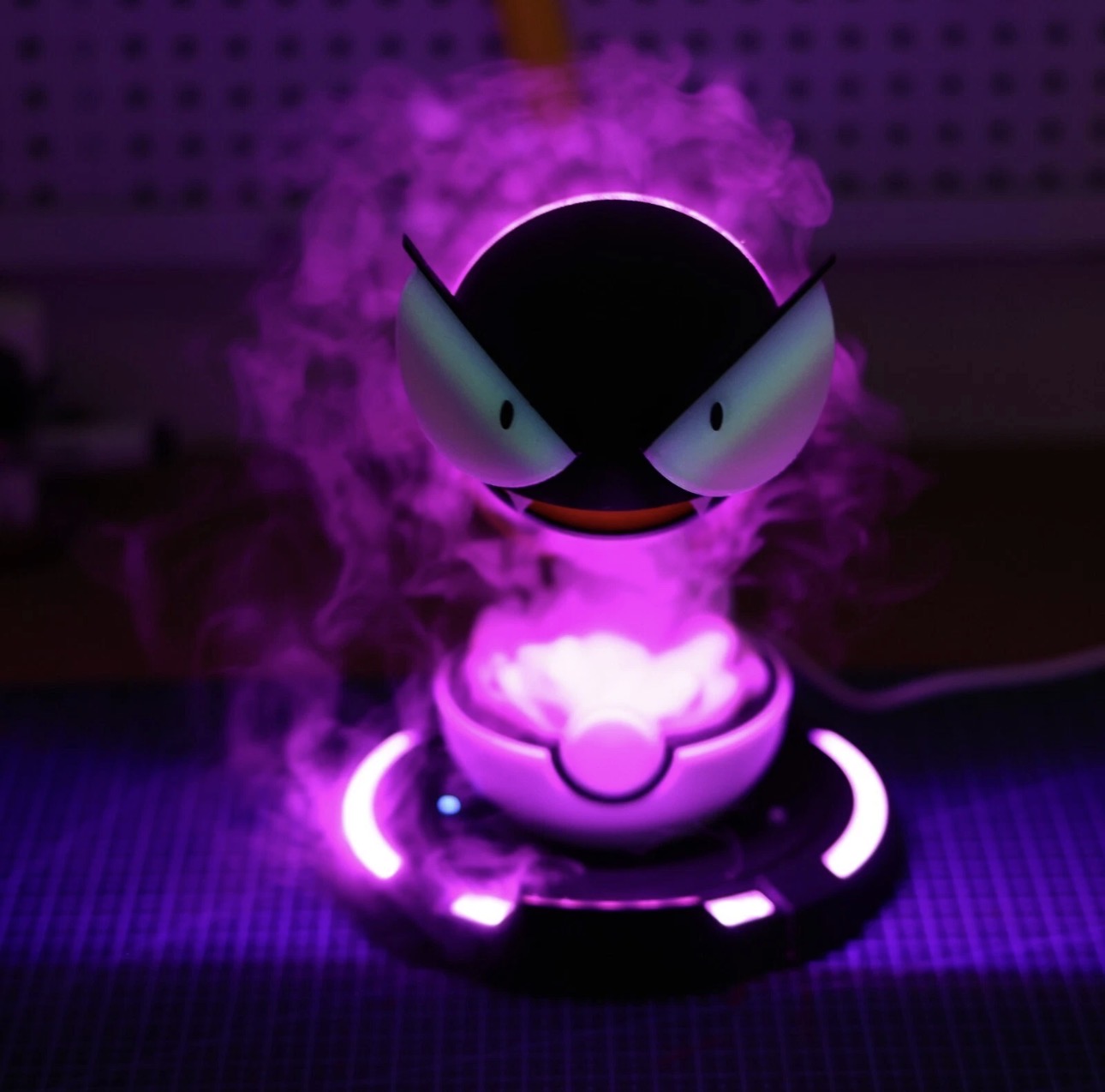 Gastly 3D Pokemon Luminous New 2-in-1 Humidifier / Diffuser ...