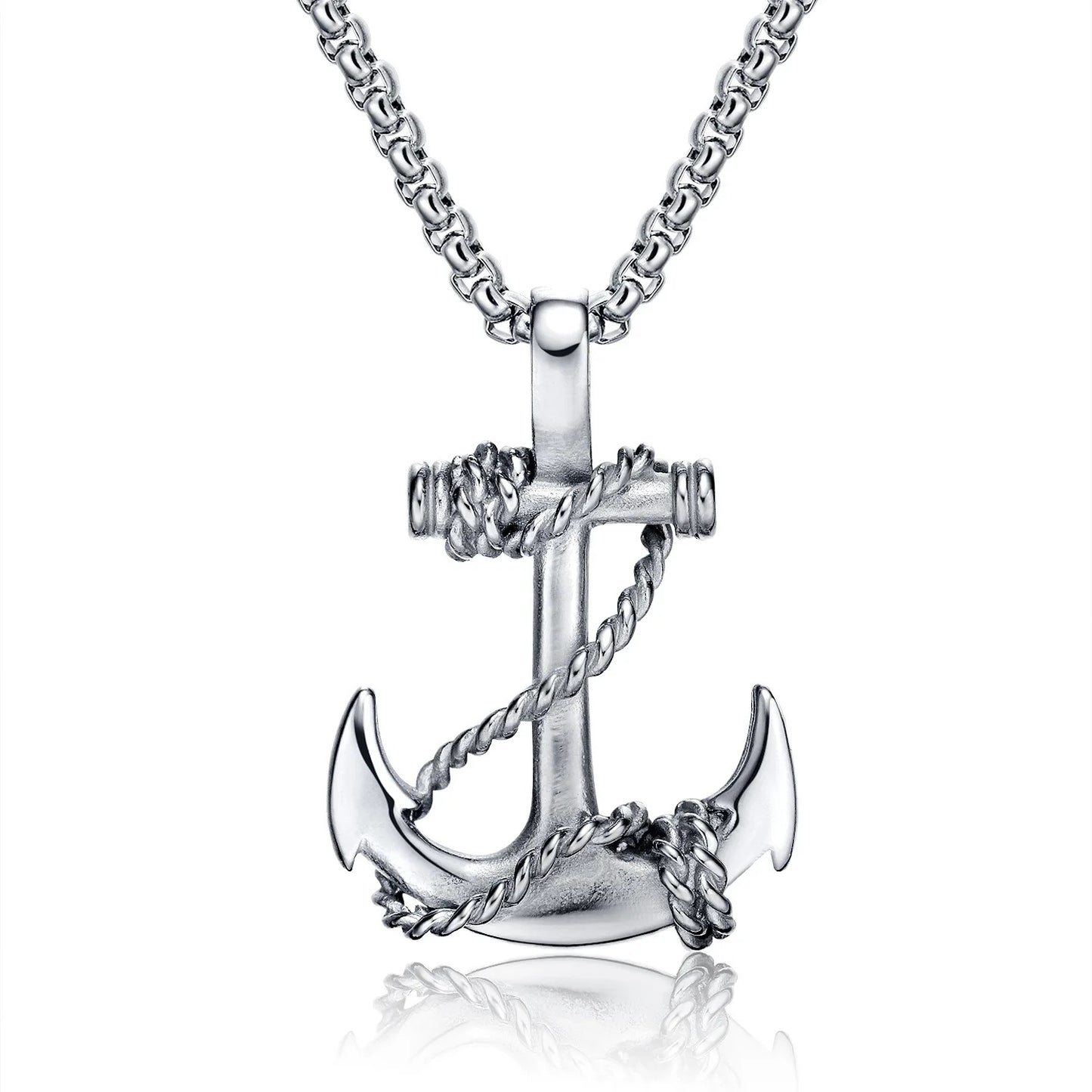 Alloy Anchor Necklace