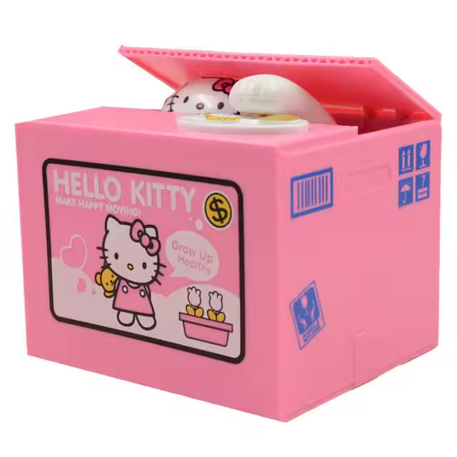 Hello Kitty Interactive Coin Collector Piggy Bank - Money Box