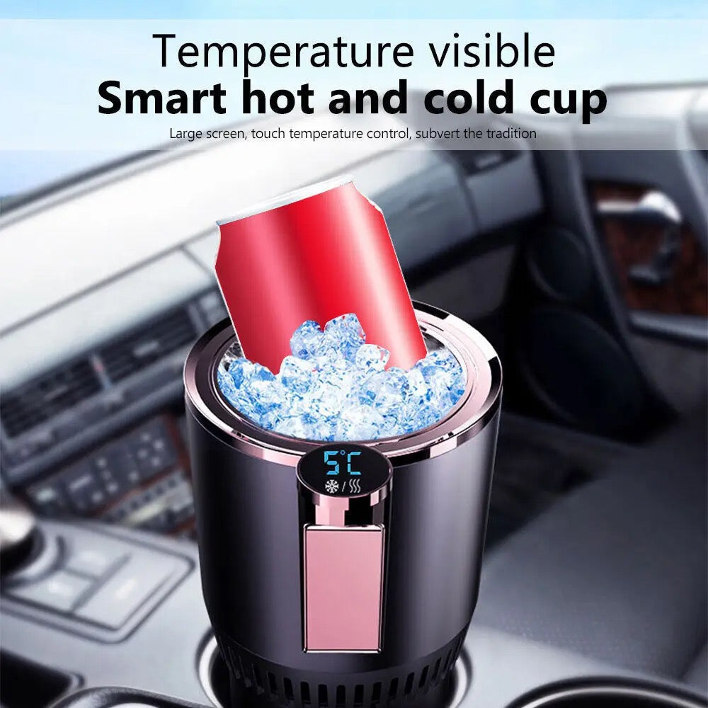 2-In-1 Smart Car Cup Heater and Cooler