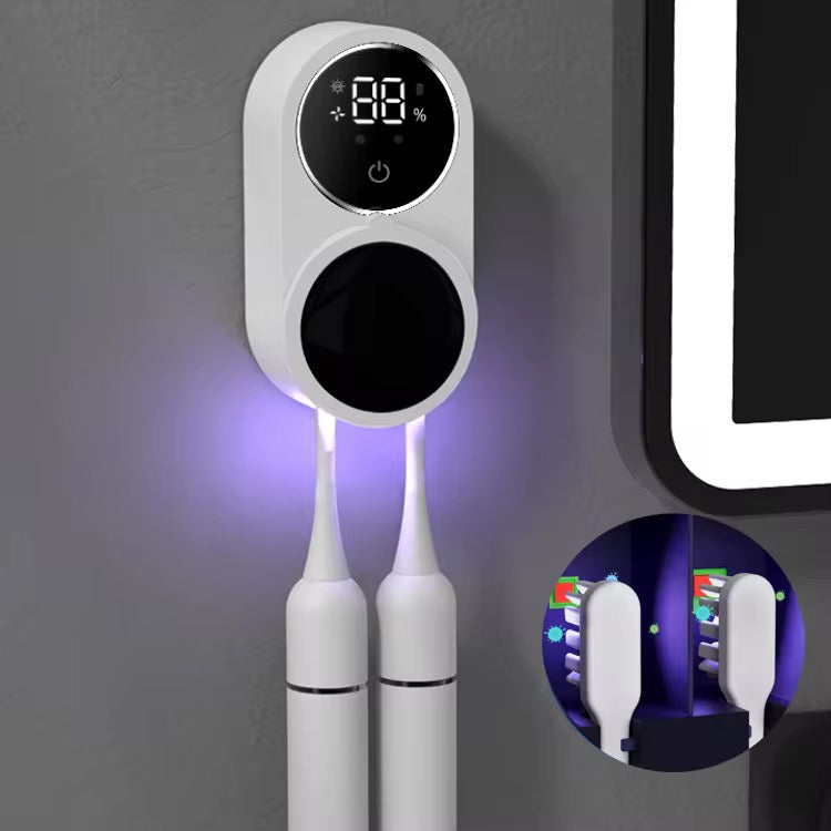 Intelligent UV Light Automated Sensing Sterilizer Toothbrush Holder