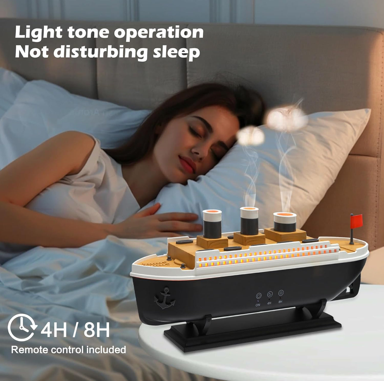 Titanic Design Jellyfish Pump Humidifier / Diffuser