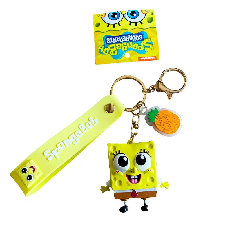 Spongebob Characters Adorable keychains