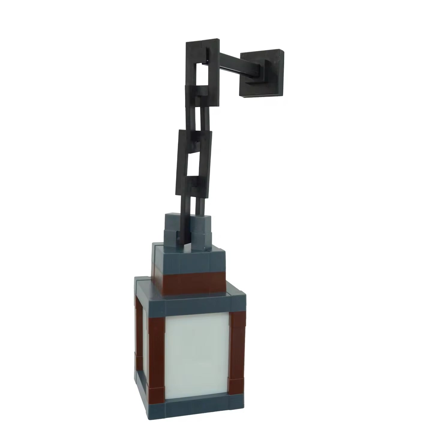 Minecraft Pixelated LED Wall Lantern Lamp + Remote Control
