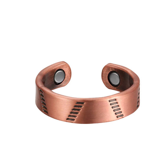 Adjustable Ultra Strength Pure Copper Magnetic Ring (99.99% Copper)