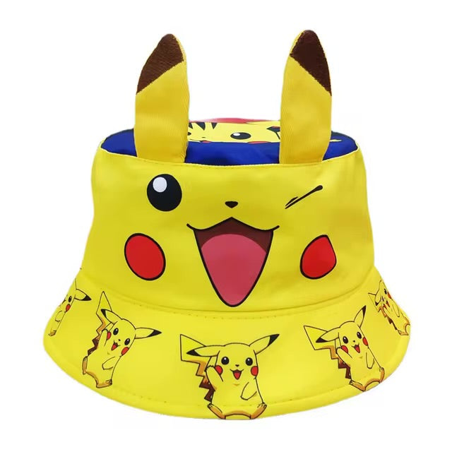 3D Printed Kids Bucket Hats - Cartoon & Game Characters Edition