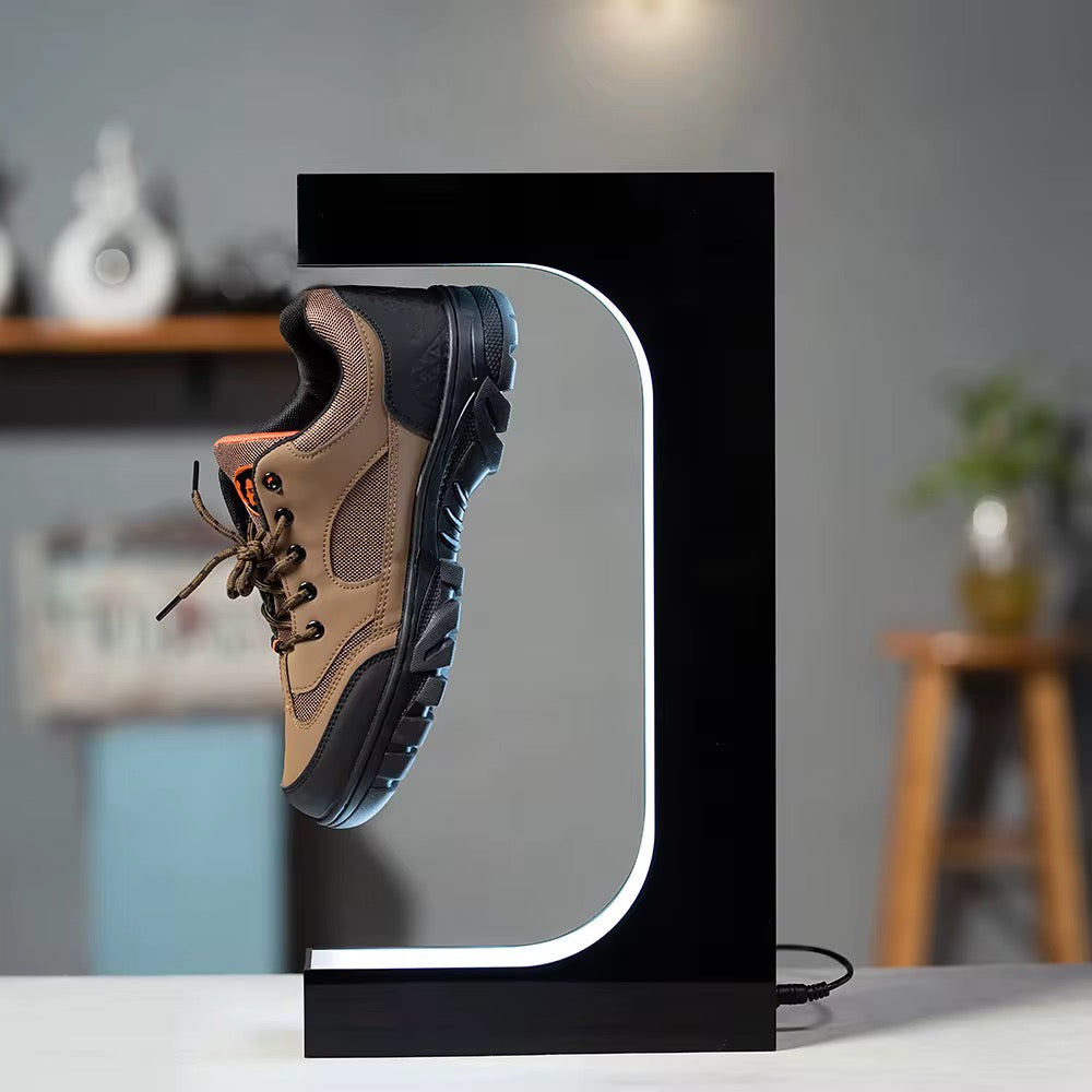 Magnetic Levitating / Floating LED Shoe Display