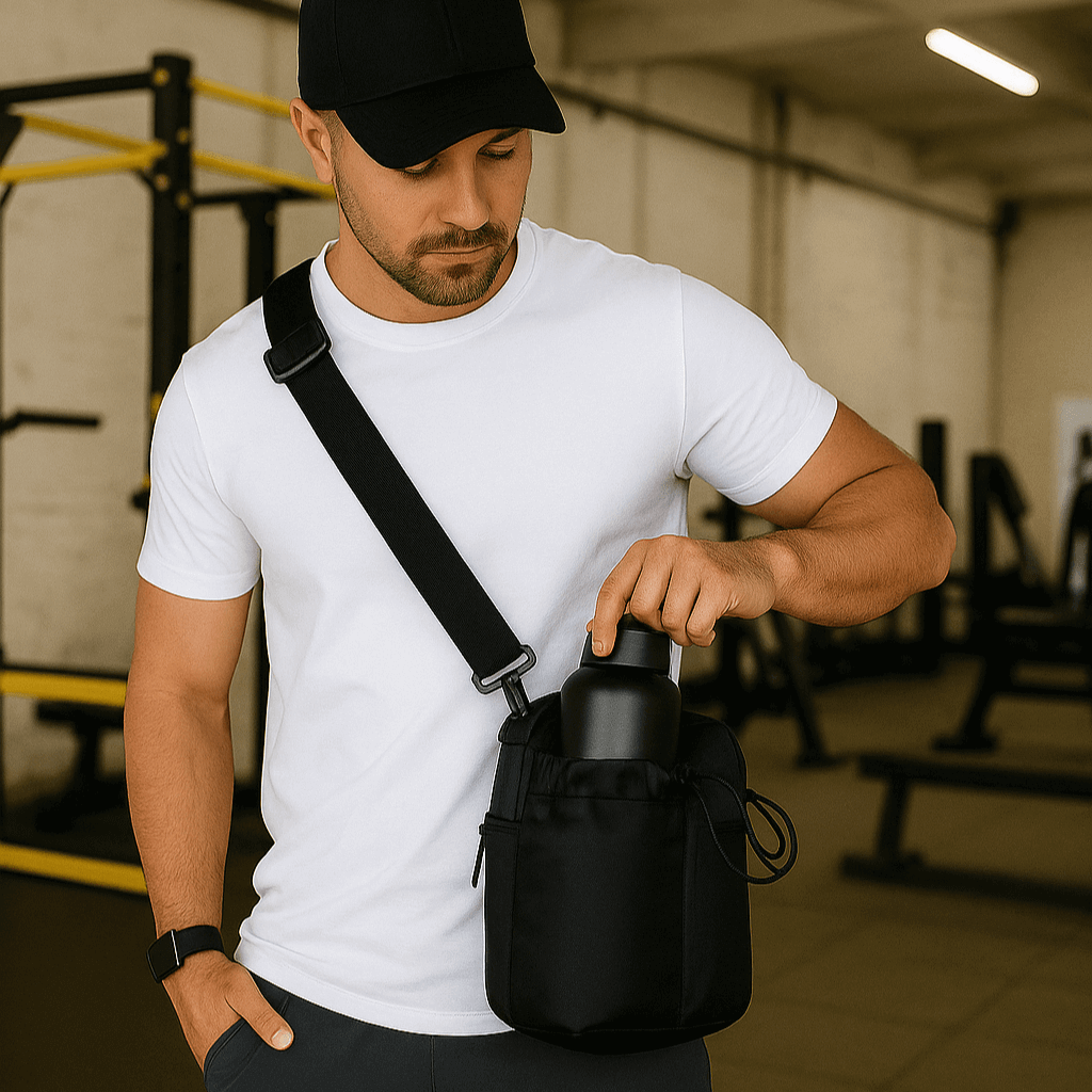 High Quality Strong Magnetic Gym / Travel Bag