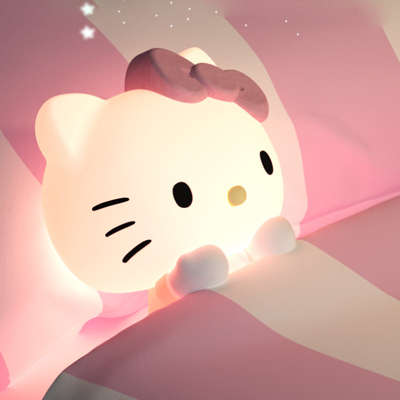 LIMITED EDITION- Large Hello Kitty Squishy Silicone Night Light + Remote
