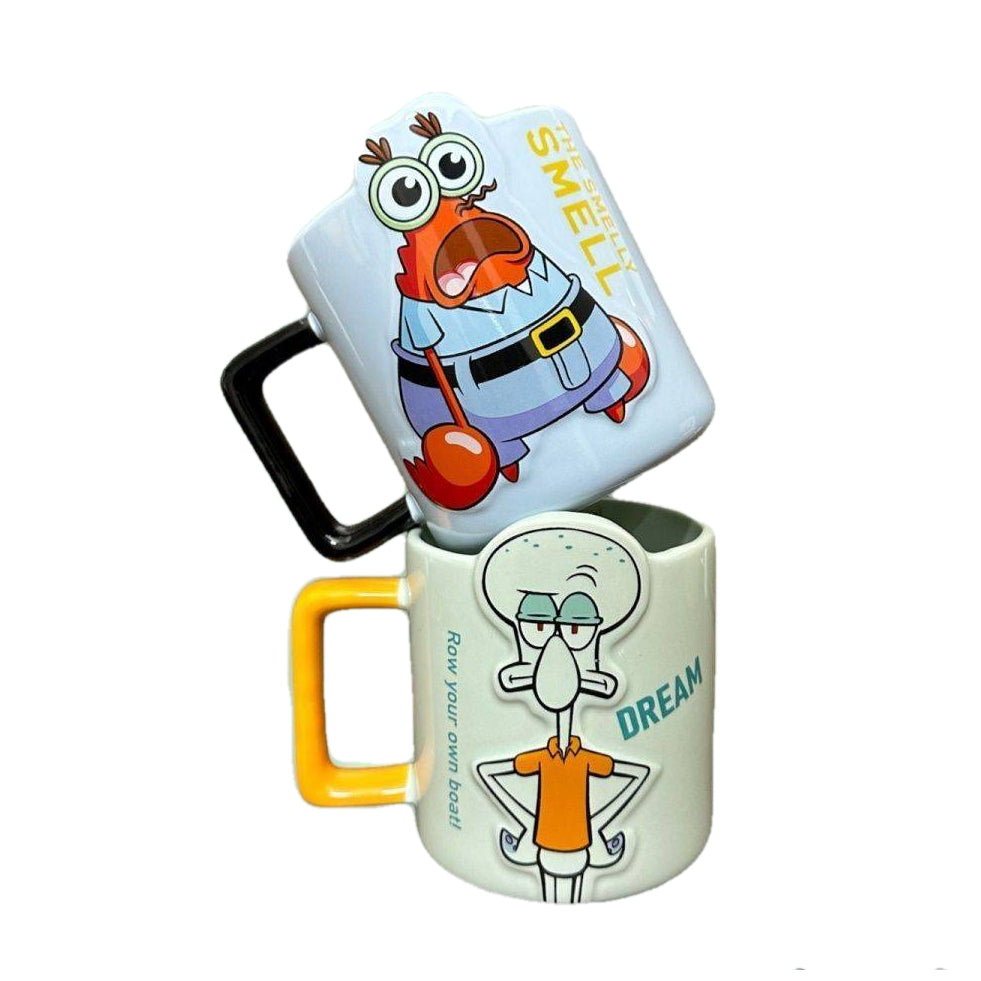 Official Branded SpongeBob Ceramic Mugs (500ml)