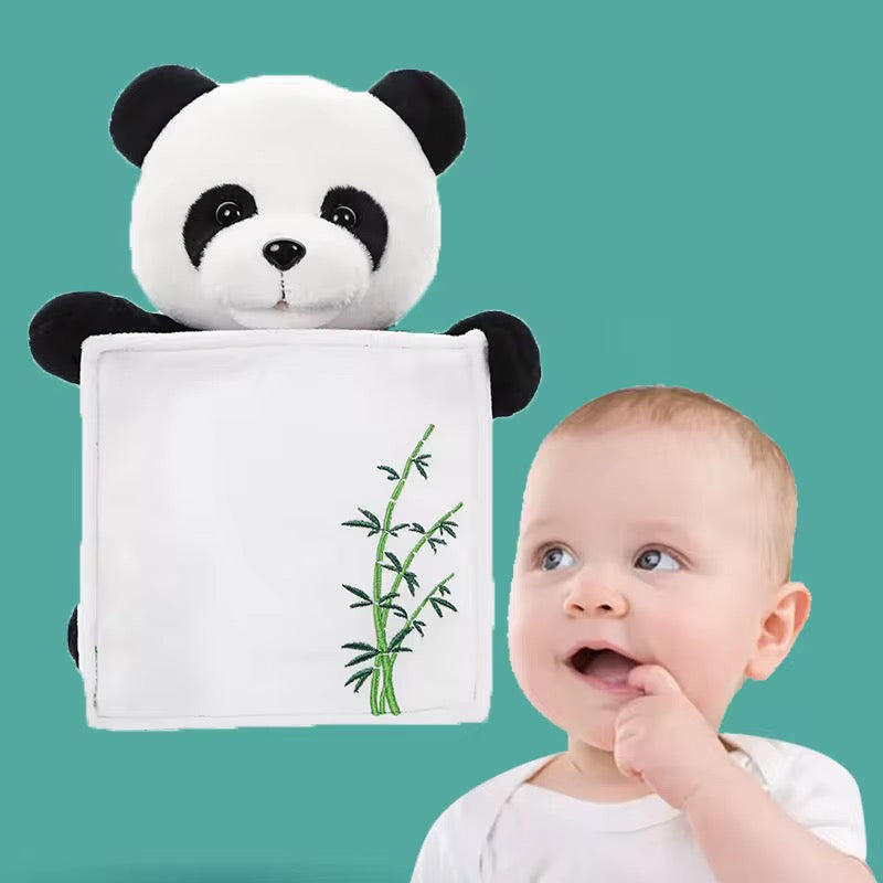Peekaboo Laughing & Talking Panda Plushie 32cm
