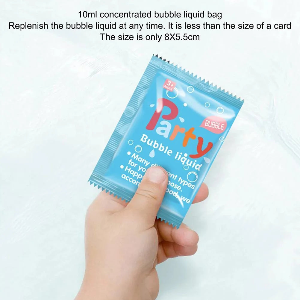 Bubble Concentrated Liquid Refill (Mix with water)