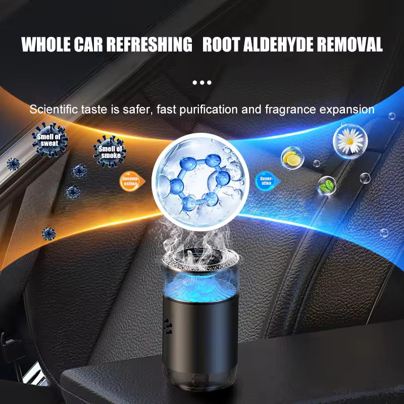 Smart Car Air Freshener & Aromatherapy Diffuser