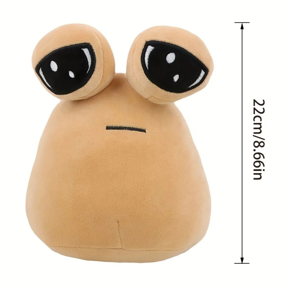 Pou Sad Look adorable Plushie & Keychains