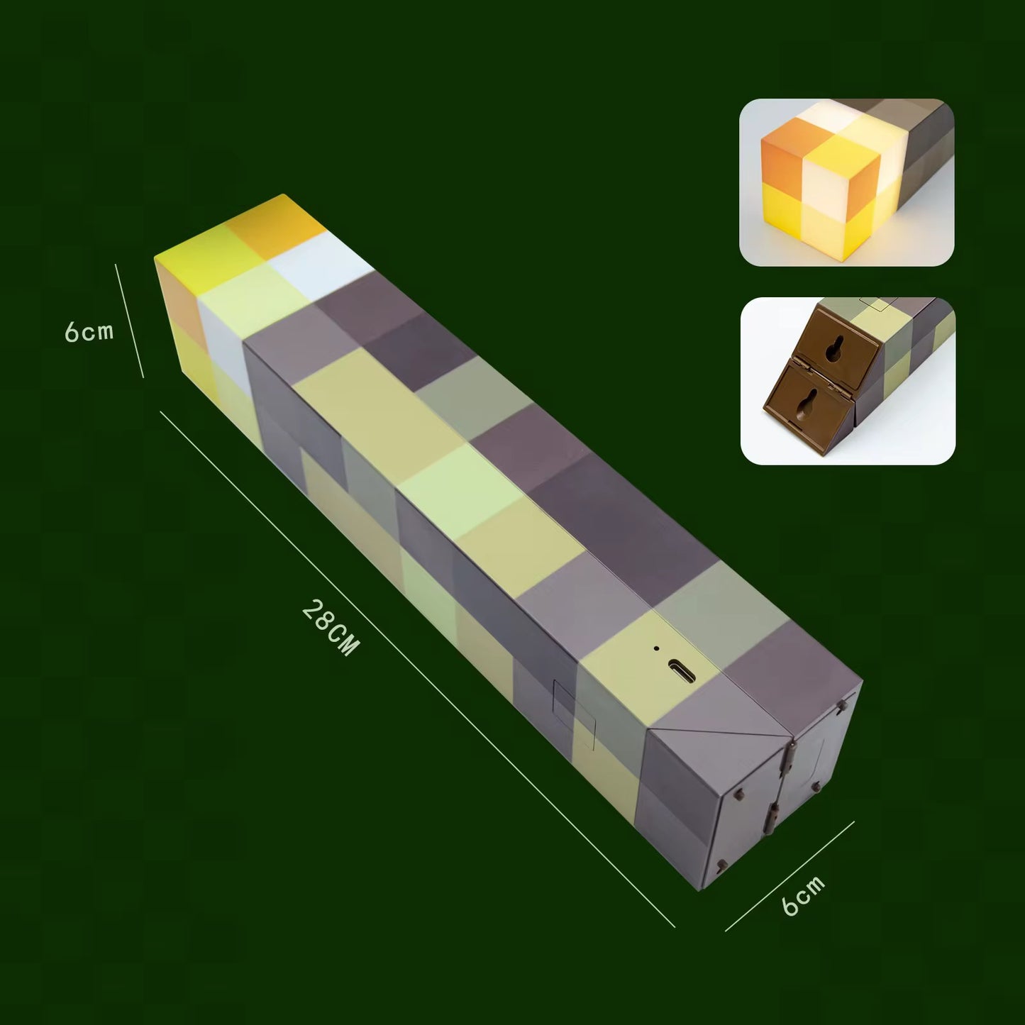 Minecraft LED Torch Light