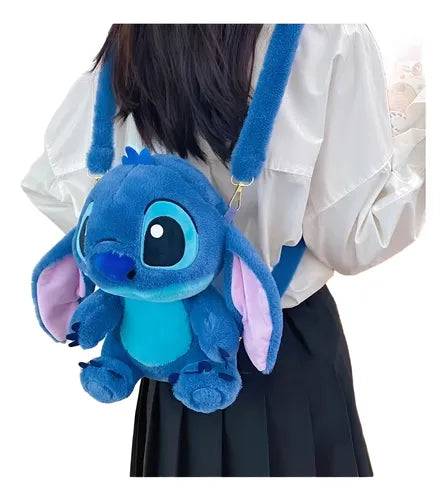 Disney Plush Stitch Mini Travel Kids Backpack