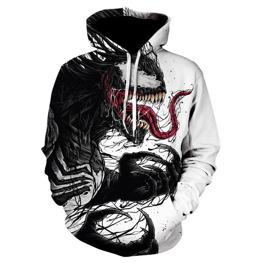 3D Printed Venom Hoodie Design