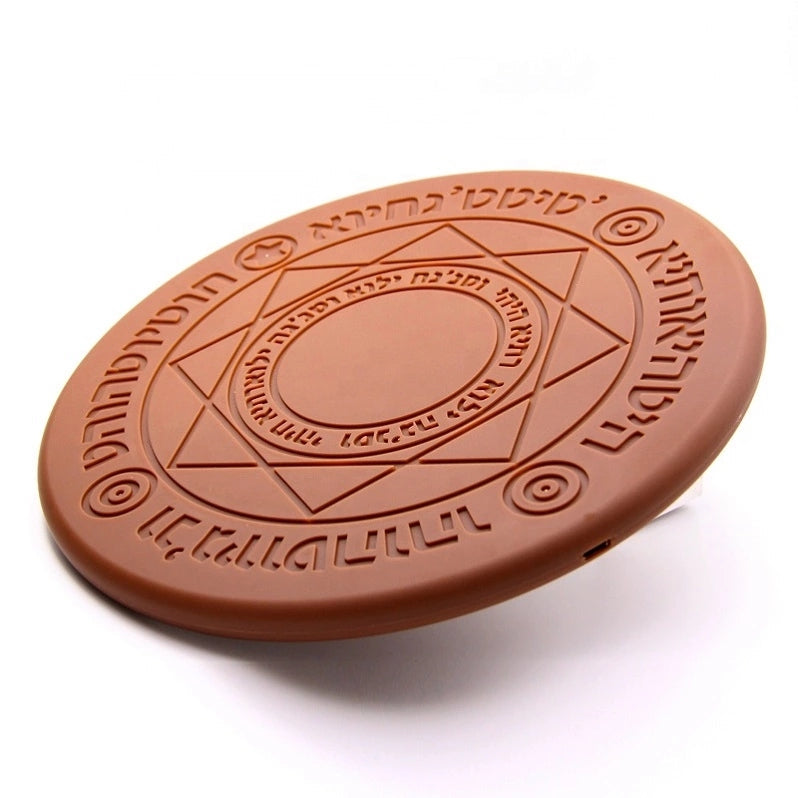 Doctor Strange Magic Array Wireless Charger Pad,10w Qi Fast Slim Wireless Charging Pad
