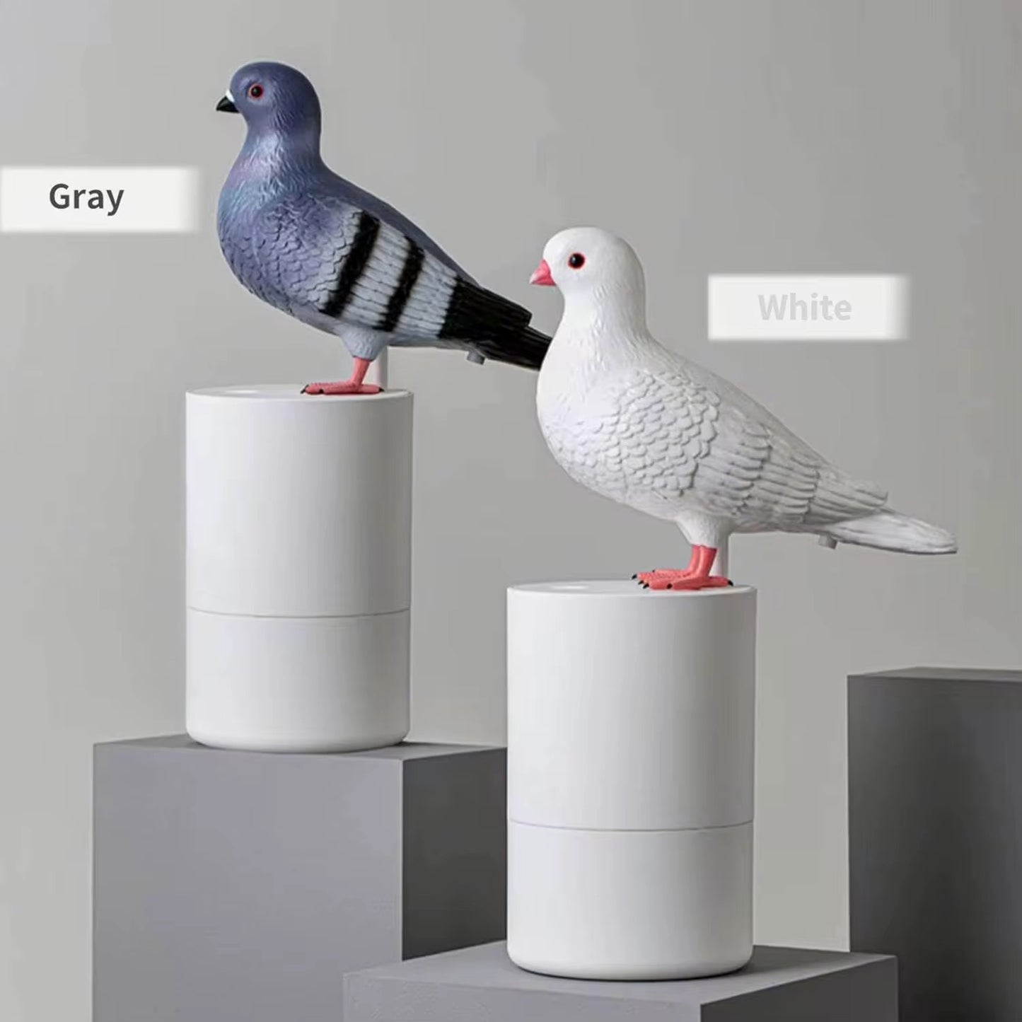 Multipurpose Pigeon Poop Automatic Dispenser for Soap / Hand Sanitizer/ Shampoo Etc.